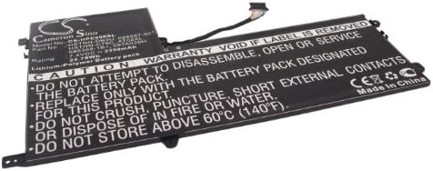 Cameron Sino Battery for AT02025XL, D3H85UT, D7X24PA, ElitePad 900, ElitePad 900 G1 3350mAh / 24.79Wh