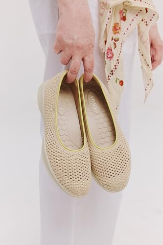 Image of VIVAIA Women's Izabel Comfortable Round Toe Flat Shoes
