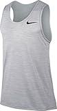 Men's Nike Breathe Training Tank,Black/Anthracite/Metallic Hematite,X-Large