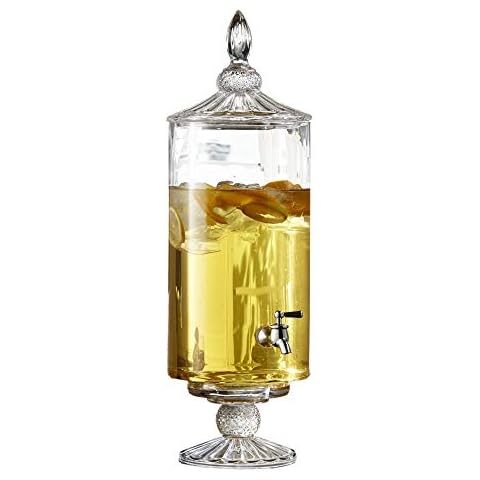 Fifth Avenue Crystal Westchester Optic Beverage Cold Drink Dispenser Cover