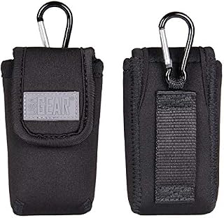 USA Gear Universal Flip Phone Case Holster with Belt Loop, Carabiner Clip,