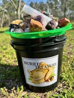 Generic One Gallon Rough Stone Mining Bucket