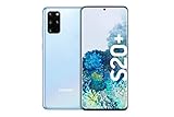 Samsung Galaxy S20+ Smartphone Bundle (16,95 cm) 128 GB interner Speicher, 8 GB RAM, Hybrid SIM, Android inkl. 36 Monate Herstellergarantie [Exklusiv bei Amazon] Deutsche Version, cloud blue