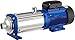 GOULDS Water Technology 10HM08N55T6PBQE Threaded Horizontal Multistage Centrifugal Electric Pump, Carbon-SilCar-EPDM Seal, 7.5 hp, 8 Stage, 3 Phase, 60 Hz, 208-230/460V