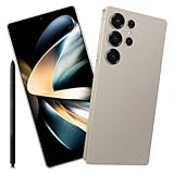 LAORENKI S25 UI Ultra Unlocked Android Phone, 64GB Unlocked Smartphone, Unlocked Android, Clear Camera, Fast Processor, Long Battery Life Celular, 2025, US Titanium Gold