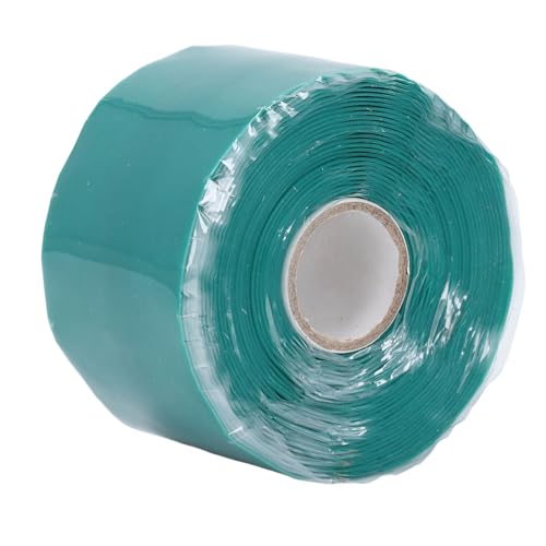 Risegun Cinta de Reparación de Caucho de Silicona, Cinta de Silicona Autofundible, Cinta Aislante de Sellado de Reparación para Fugas de Mangueras de Agua de Tuberías de Emergencia, 5 M
