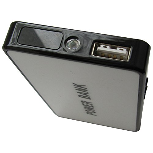 32GB 1920x1080P HD tragbare Mini Spionage-Kamera DVR getarnt in Power-Bank mit Bewegungserkennung. versteckte getarnte Kamera-Linse.