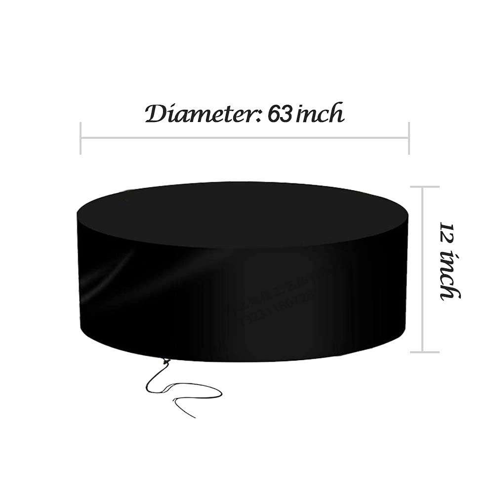 Piscine pliable pour chien - 160 cm - Noire
