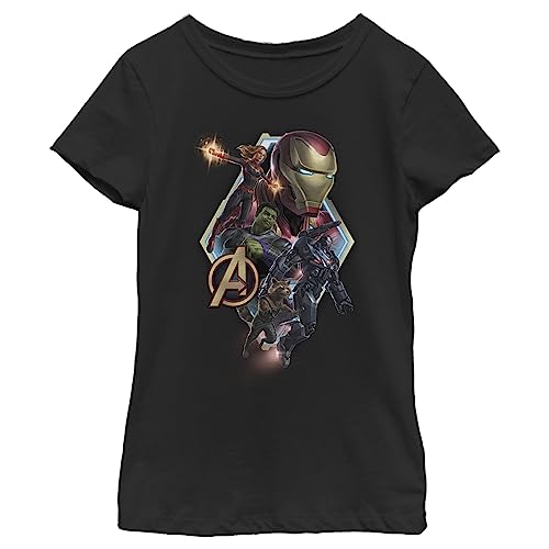 T-shirt Marvel Endgame Diamond Shot cadeau d'anniversaire idéal fille