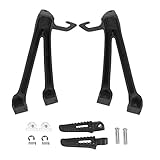 gsxr 750 fuel capacity Einfach zu installieren Cobeky Fu？ Rasten Fu？ StüTzen für Motorrad Hinten für GSXR GSX-R 600 750 2006-2007 K6 K7 Schwarz