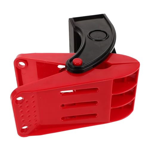 Clips antidérapants à ressort Mikinona avec fixation murale pivotante
