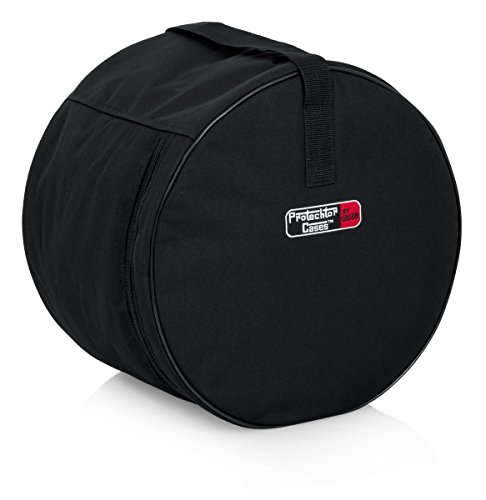 Gator Cases Protechtor Series Padded Drum Bag; Tom 13" X 11" (Gp-1311),Black #TOP1