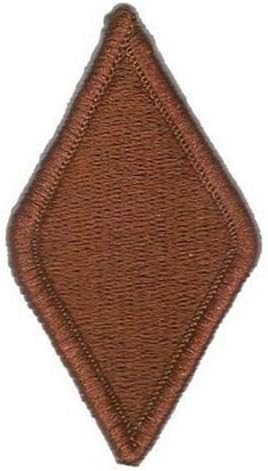 Embroidered Patch - Patches for Women Man - 5TH Infantry Division Desert