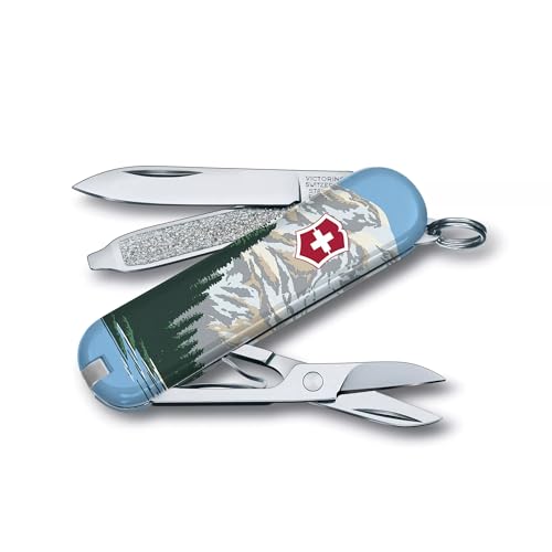 Image of Victorinox Classic SD Mt Rainier National Park