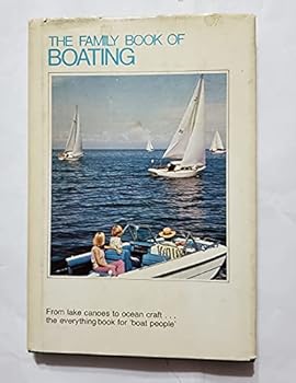 Hardcover The family book of boating Book