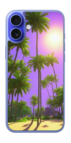 ClearView iPhone 16 Plusp vg w ی tB { AI摜SS gsJ4iTropical 4j