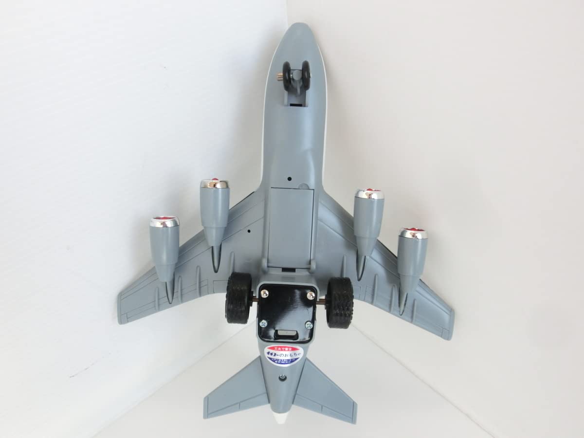 Amazon.co.jp: イチコー ジャンボジェット747 金属玩具 ブリキの