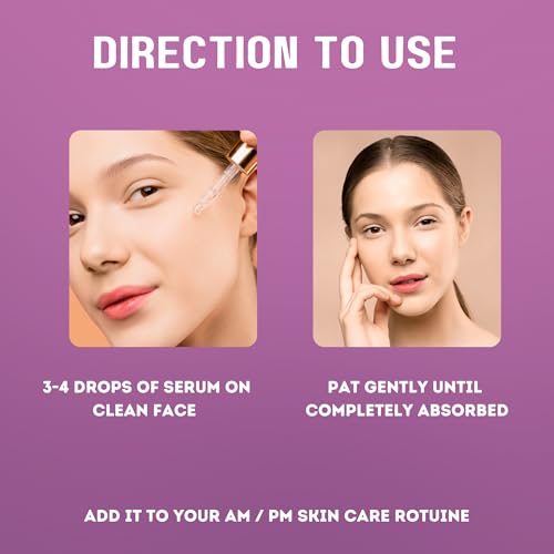 Image of WISE & SECRETS Viva Instant Whitening Serum - 10 ML || Brightening & Radiance Booster ||Enriched with Vitamin B5, C, E