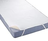 100% apto para alérgicos, apto para secadora, se puede esterilizar de vapor de hasta 100 °C, con tecnología especial refurbished muy finas y maximal transpirable, biokompatibel, inflamable, regula la temperatura, suave sobre la piel,