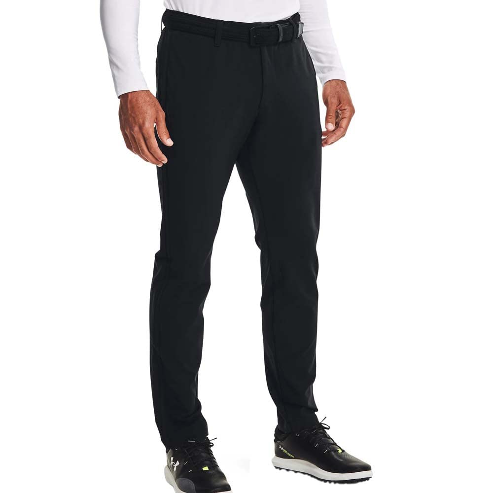 Under Armour Golf CGI Taper Fit Trousers (Black 34/32),30W