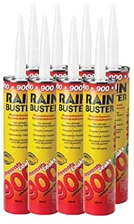 Top Industrial - Rain Buster 900 - Pack of 24 - HIGH Performance POLYCARBAMATE SEALANT/Adhesive (Grey)