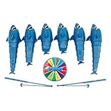 Generisch Reel Big Catch EIN spielerisches Vorschulspiel zum Erlernen von Messprinzipien für Kinder ab 3 Jahren (2–4 Spieler, Jungen und Mädchen). Baby Kleinkindspielzeug (Blue, One Size)