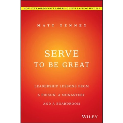 Cover art for Serve to Be Great