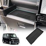 SHAOHAO 新型（2019.7～現行）ダイハツ タント LA650S LA660S型 助手席インパネトレイマット タント 助手席トレイ ラバーマット インテリアラバーマット 滑り止め 簡単使用 引っ掻きキズ防止 ノイズ軽減 1枚 ダイハツ タント アクセサリー カスタムパーツ 専用設計 カー用品