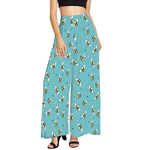 Pantalon palazzo lounge idéal pour vos moments de détente et journées cocooning