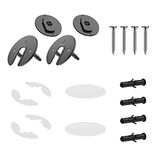 #N/a Suporte para Tablet de Parede, Fácil de Instalar, Rotação de 90 Graus para Telefone, Cozinha, C