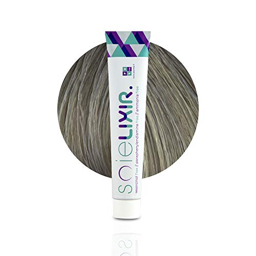 Soielixir Tinta Permanente per Capelli in crema SENZA Resorcina, Parafenilendiammina