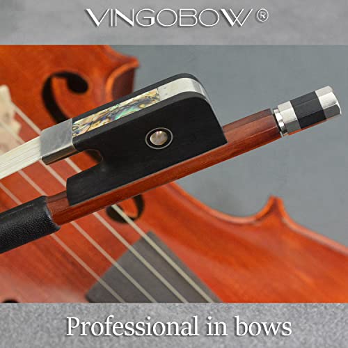 4/4 Size Brazilwood French Model Double Bass Bow