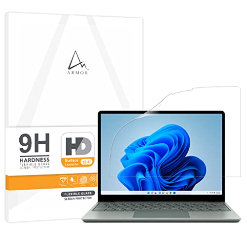 Protection écran Surface Go 12.4 ARMOR verre souple ordinateur portable 9H