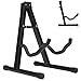 Keenso Universal Guitar Stand,for All Guitars,A Type Floor ,AcousticClassicElectric Guitar,Bass, Stand,Guitar StandsHolders,Black Stands, stools and Chairs, Cover Cloth