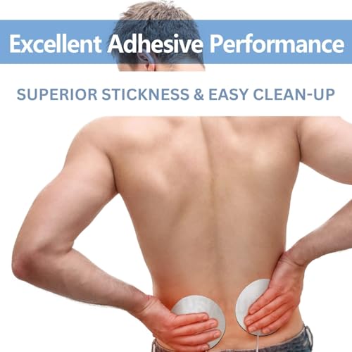 Image of Physiowell Sticky Ms /IFT /Tens /Slimmer Pads for Pain Relief (Slimmer Sticky Pads, Pack of 80)