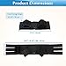 Wheelchair Foot Rest Straps Medical Safety Seat Belt Wheelchair Leg Support Restraints Harness for Elderly Dementia Patient Restraint Velcro Strap Prevent Sliding Leg Separator Wheelchair Accessories