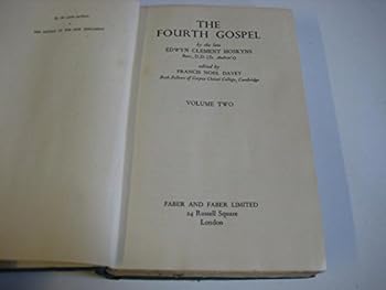 Hardcover THE FOURTH GOSPEL: VOL. 2. Book