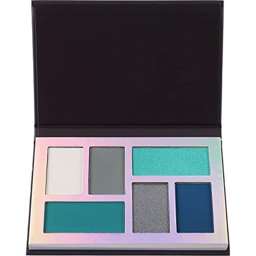 Profusion Cosmetics Multi-Finish 6-Shade Nightshade Palette, Creamy, Highly Pigmented, Long Lasting And Skin Friendly With Smooth Fine Texture Eyeshadow Cosmetics Set #TOP1