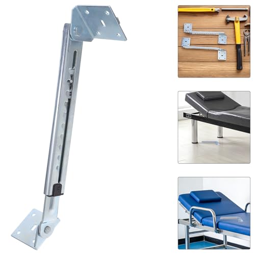 Bisagras elevadoras para sofá cama ajustables de acero galvanizado con soporte de 10 posiciones 8