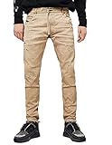 Absolut trendige und bequeme Jeans aus der Joggjeans-Kollektion von Diesel Details: Modell: Krooley CB-NE 069GT Farbe: Hellgrau Material: 90% Baumwolle, 8% Polyester, 2% Elastan Five-Pocket-Jeans Logos befinden sich am Münzgeldfach und an der rechten Gesäßtasche Der Bund hat Kordelzug