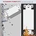 ENERLITES Blank Adapter Insert for Decorator Wall Plates, Unbreakable Polycarbonate Thermoplastic, ETL Listed, 6001-W, White, Standard/Regular