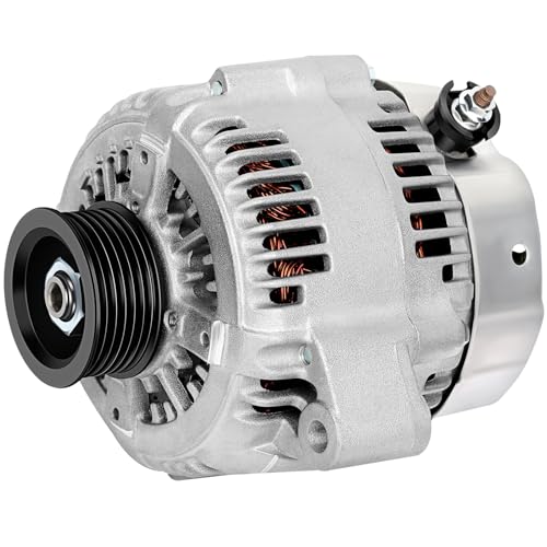 SCITOO 13859 New Alternator 12V 100A fit for Toyota for Sequoia 2001-2002