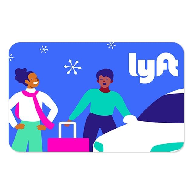 Vista 11 de Lyft Tarjeta de regalo electrónica - Enjoy the Ride Enjoy the Ride, Digital Delivery