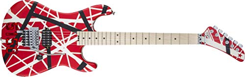 EVH Striped Series 5150 – Guitare Électrique Signature - Les Beatles, Paul McCartney, John Lennon, RIngo Starr, George Harrison EVH Striped Series 5150 - Guitare Électrique Signature