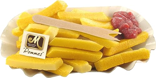 Odenwälder Marzipan Pommes Frites mit Ketschup 100g