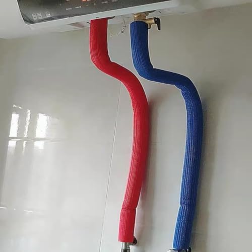 Tubo de espuma aislante impermeable y cubierta protectora 7