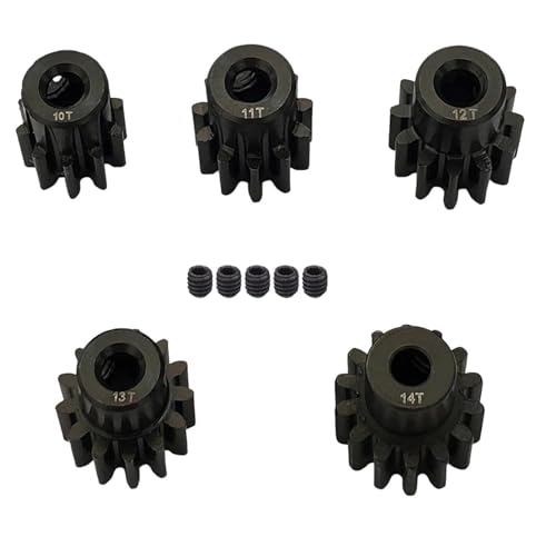 Piñón de motor 32P para ECX Torment y Rukus: domina los circuitos RC con el juego de 3 mm