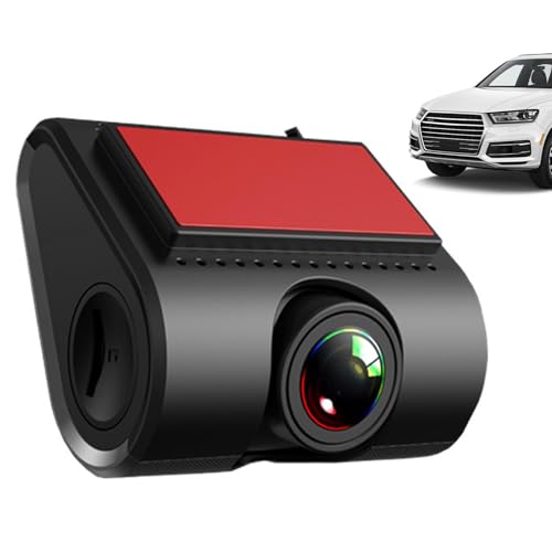 Cámara de coche delantera y trasera | Cámara de seguridad USB de 140 grados - Cámara de conducción ADAS 720p de alta definición para navegación