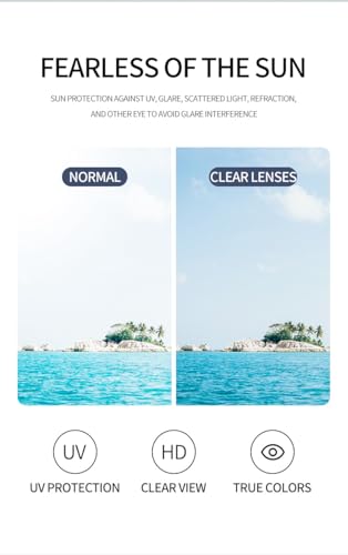 Oversized Polarized Sunglasses Women Men - Round Vintage VL9798, UV400, Scratch-Resistant, Comfortable - Travel2