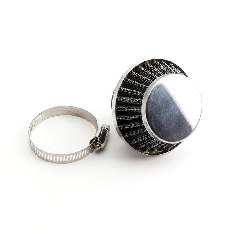 Filtre à air moped 42mm pour moteur essence de moto et VTT